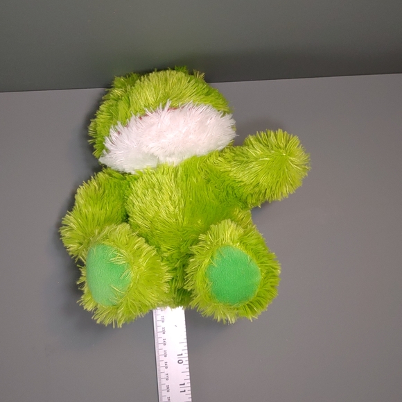 Green Frog Stuffed Animal - Picture 7 of 7